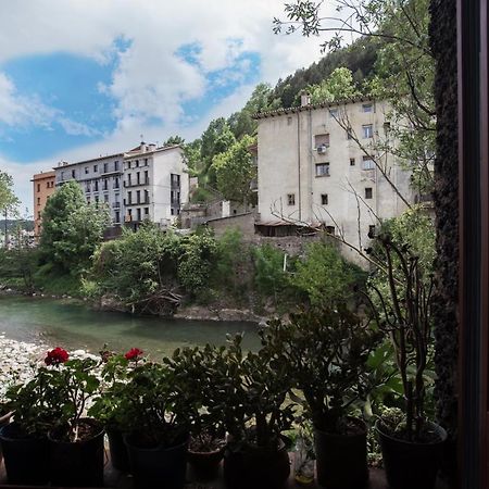 Appartamento Raval de Ripoll Esterno foto