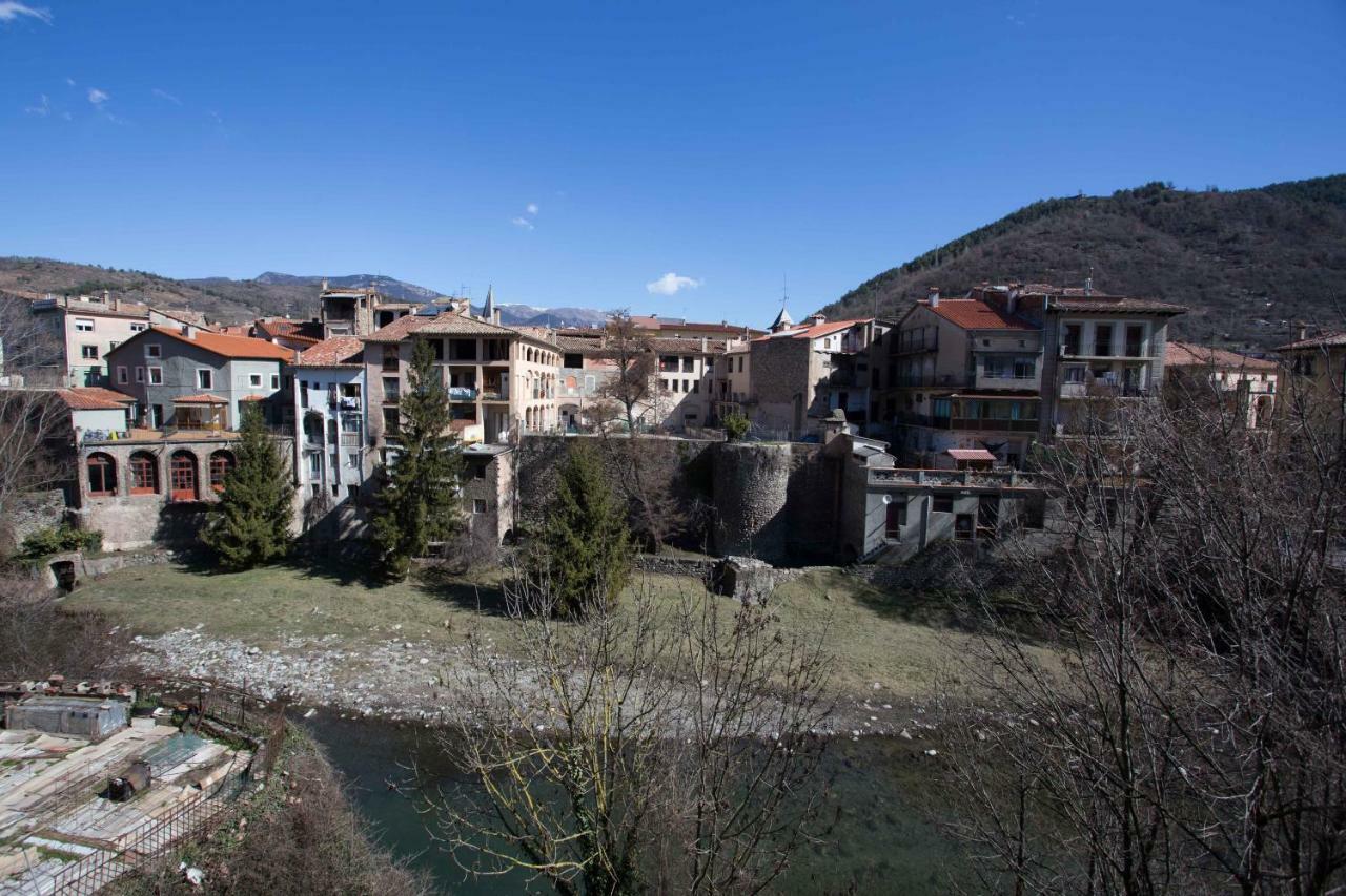 Appartamento Raval de Ripoll Esterno foto