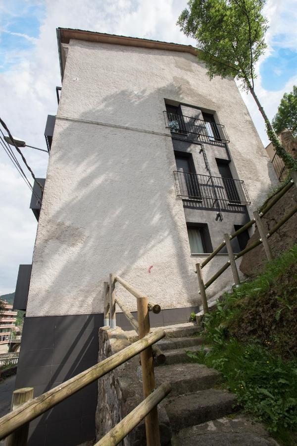 Appartamento Raval de Ripoll Esterno foto